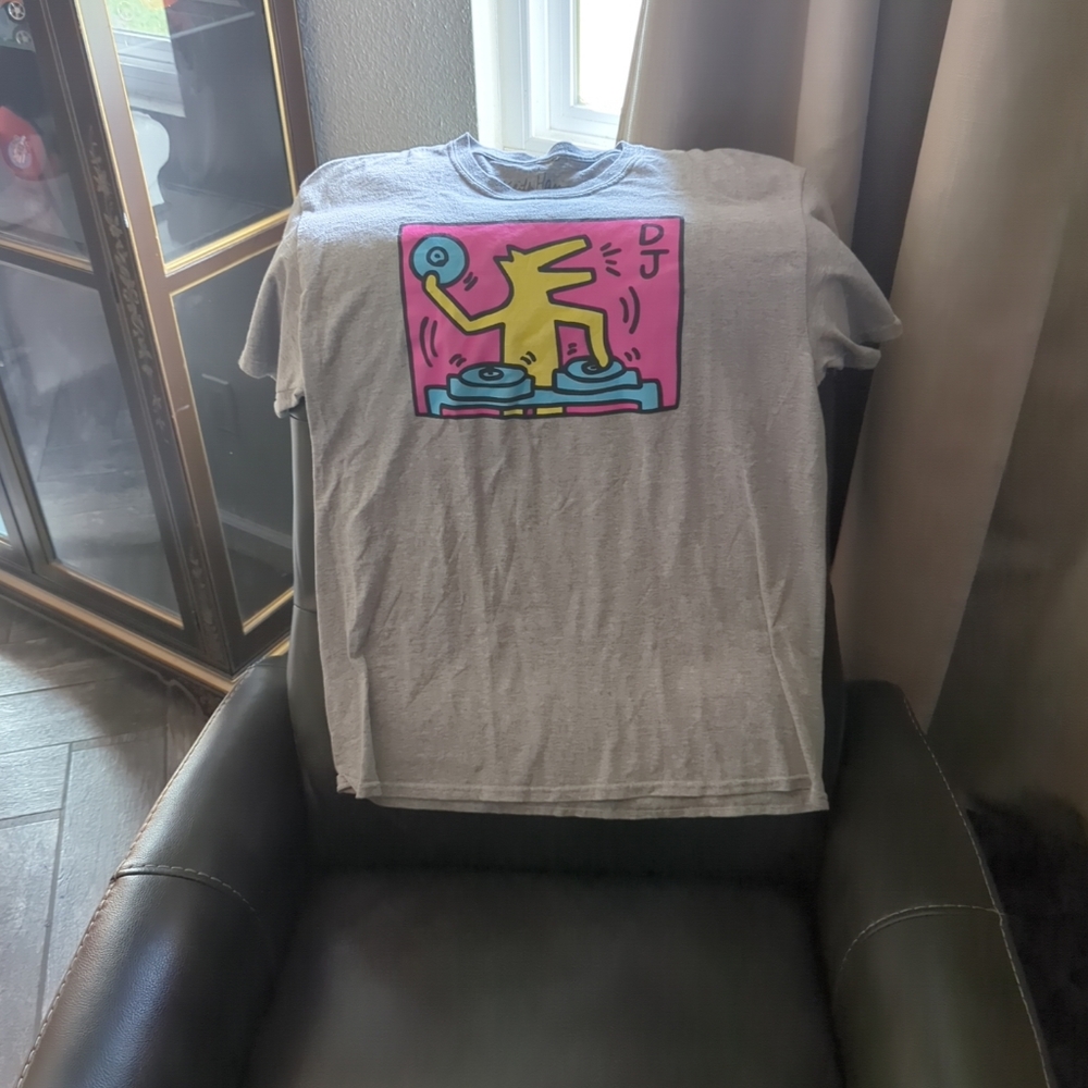 Keith haring dj t shirt